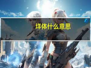 垟体什么意思