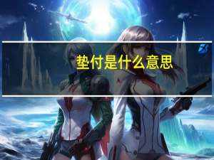 垫付是什么意思（垫付）