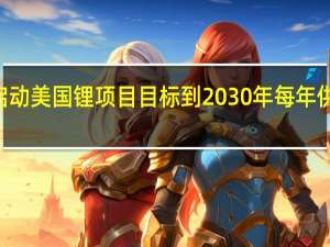 埃克森美孚宣布启动美国锂项目 目标到2030年每年供应超100万辆电动汽车