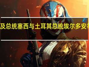 埃及总统塞西与土耳其总统埃尔多安举行会谈