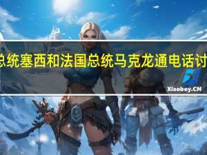埃及总统塞西和法国总统马克龙通电话 讨论巴以局势