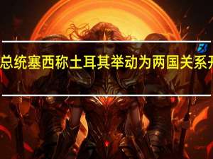 埃及总统塞西称土耳其举动为两国关系开启新篇章