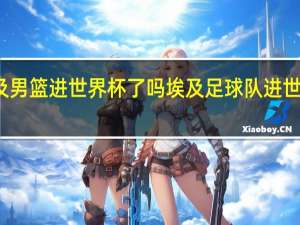 埃及男篮进世界杯了吗 埃及足球队进世界杯了吗