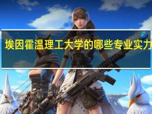 埃因霍温理工大学的哪些专业实力很强