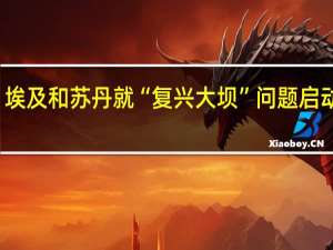 埃塞、埃及和苏丹就“复兴大坝”问题启动新一轮谈判
