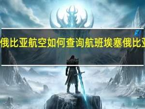埃塞俄比亚航空如何查询航班 埃塞俄比亚航空电话