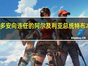 埃尔多安向连任的阿尔及利亚总统特布本致以祝贺