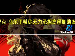 埃里克·乌尔里希称无力承担高额贿赂案律师费用