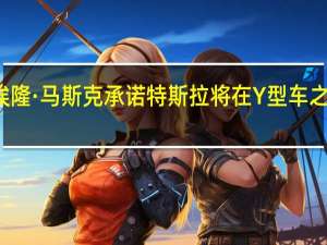 埃隆·马斯克承诺特斯拉将在Y型车之后推出