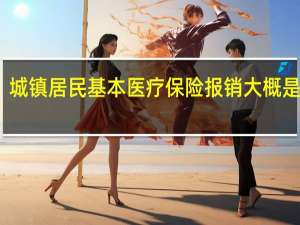 城镇居民基本医疗保险报销大概是多少