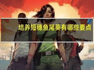 培养短穗鱼尾葵有哪些要点