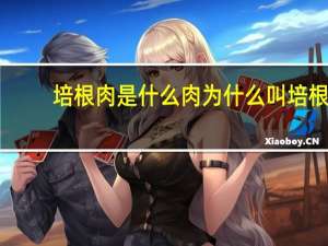 培根肉是什么肉为什么叫培根