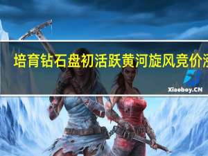 培育钻石盘初活跃 黄河旋风竞价涨停