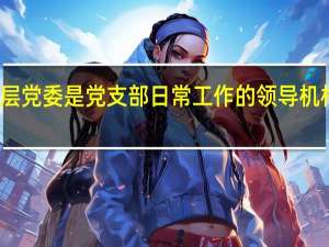 基层党委是党支部日常工作的领导机构对不对（基层党委是党支部日常工作的领导机构）