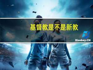 基督教是不是新教