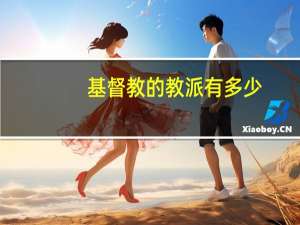 基督教的教派有多少