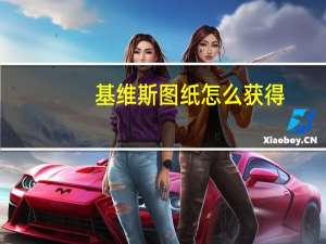 基维斯图纸怎么获得（基维斯图纸哪里掉落）