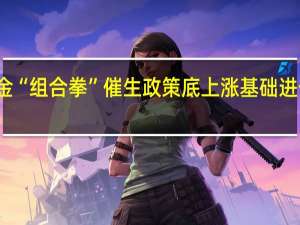 基金“组合拳”催生政策底 上涨基础进一步夯实