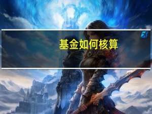 基金如何核算