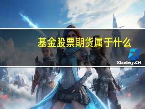 基金股票期货属于什么