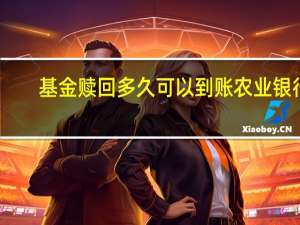 基金赎回多久可以到账农业银行（基金赎回多久可以到账）