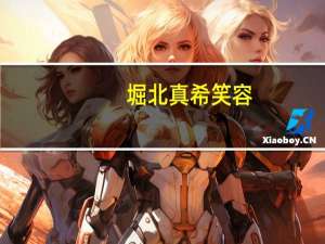 堀北真希笑容（樱井翔 堀北真希）