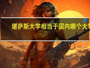 堪萨斯大学相当于国内哪个大学