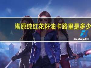 塔原 纯红花籽油卡路里是多少