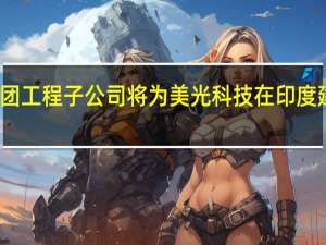 塔塔集团工程子公司将为美光科技在印度建半导体工厂