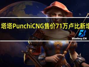 塔塔Punch iCNG售价71万卢比新增功能