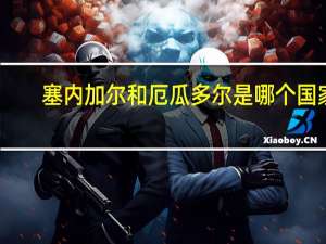 塞内加尔和厄瓜多尔是哪个国家