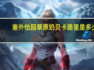 塞外怡园 草原奶贝卡路里是多少