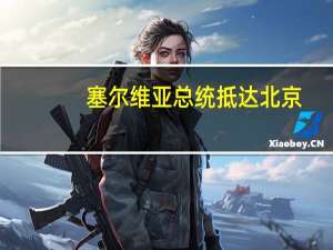 塞尔维亚总统抵达北京