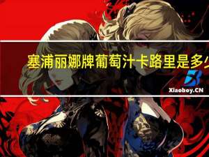 塞浦丽娜牌 葡萄汁卡路里是多少