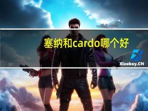 塞纳和cardo哪个好