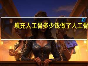 填充人工骨多少钱 做了人工骨填充,人工骨有什么副作用吗