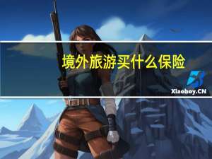 境外旅游买什么保险
