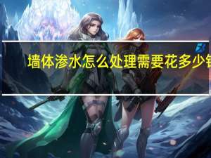 墙体渗水怎么处理需要花多少钱（墙体渗水怎么处理）