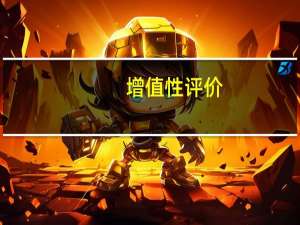 增值性评价