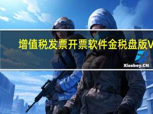 增值税发票开票软件金税盘版 V3.0.20220507 官方最新版（增值税发票开票软件金税盘版 V3.0.20220507 官方最新版功能简介）