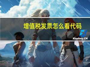增值税发票怎么看代码
