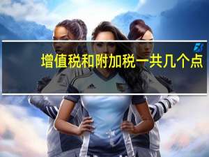 增值税和附加税一共几个点