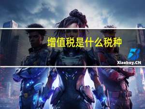 增值税是什么税种