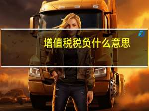 增值税税负什么意思