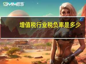 增值税行业税负率是多少
