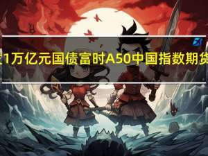 增发1万亿元国债 富时A50中国指数期货涨1.5% 纳斯达克中国金龙指数涨3.5%