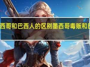 墨西哥和巴西人的区别 墨西哥毒贩和巴西毒贩