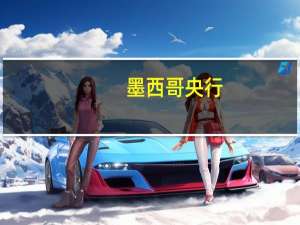 墨西哥央行：经济活动显示出韧性劳动力市场仍然强劲