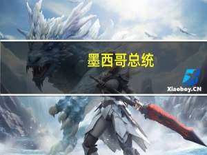 墨西哥总统：将不会出席11月在旧金山举行的亚太经合组织峰会