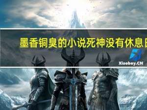 墨香铜臭的小说死神没有休息日